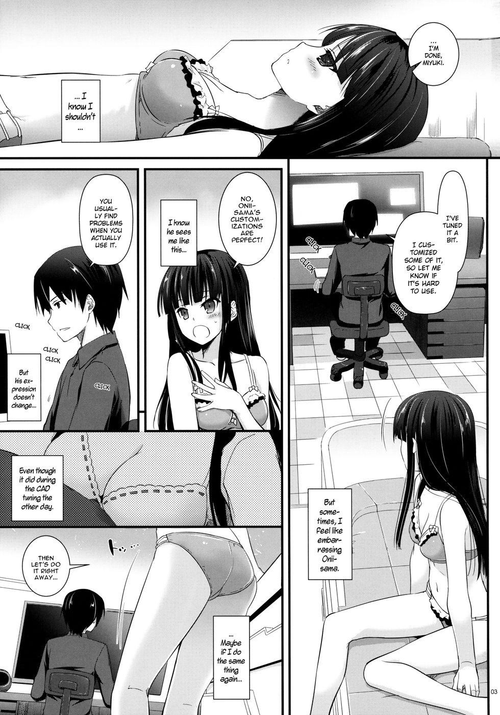 Hentai Manga Comic-D.L. action 86-Read-3